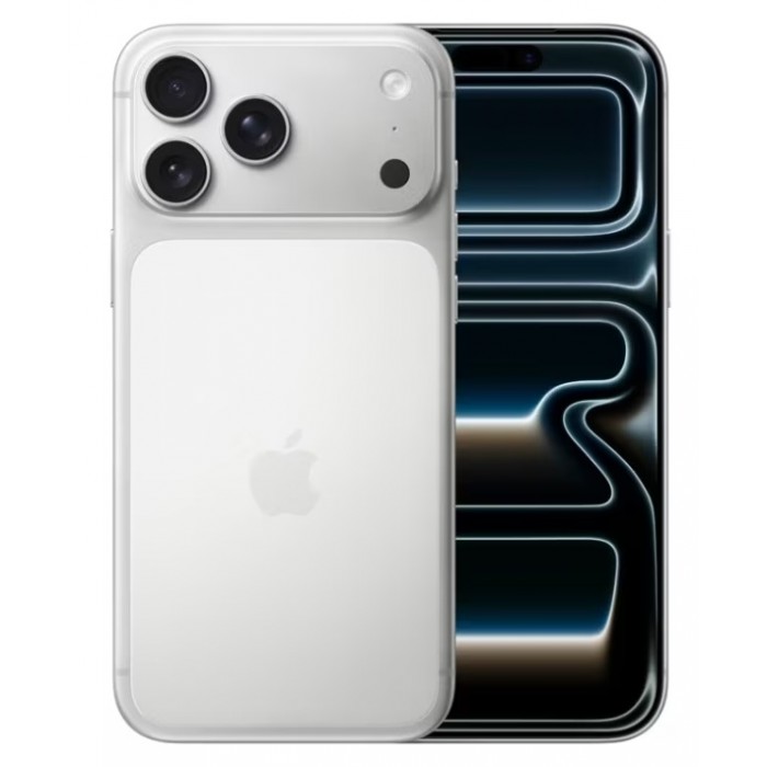 Oferta Relâmpago iPhone 17 Pro Max Apple 256GB, Câmera Tripla Fusion de 48MP, Tela 6.9" Super Retina XDR, Prata